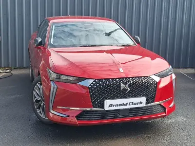 Used DS Automobiles DS4 Trocadero 131 HP (96 kW) 2023 Red SUV
