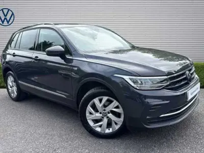 Used VW Tiguan 150 HP (110 kW) 2022 SUV