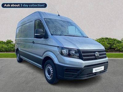 Used VW Crafter 140 HP (102 kW) 2025 Silver Van