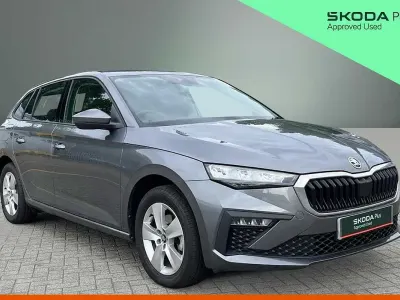 Used Skoda Scala SE 116 HP (85 kW) 2025 Graphite grey Hatchback