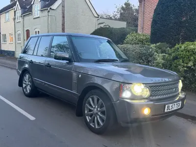 Używany Land Rover Range Rover