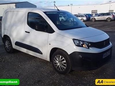 Used Peugeot Partner 2020 White MPV