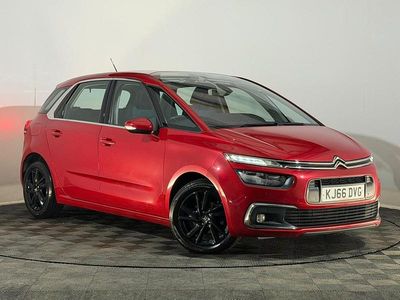Used Citroën C4 Picasso Feel 2017 Red MPV