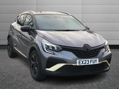 Grey and black Used 2023 Renault Captur Bose Edition SUV | £17,495 (Fair price)