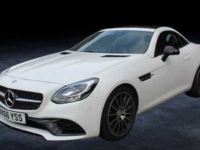 used Mercedes SLC200 SLCAMG Line 2dr 9G-Tronic