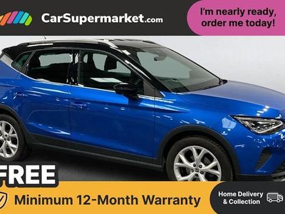 Used Seat Arona FR 110 HP (80 kW) 2023 Blue SUV