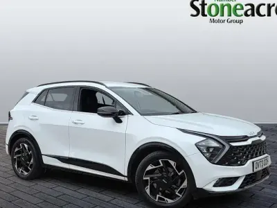 Used Kia Sportage GT-Line 150 HP (110 kW) 2023 White SUV