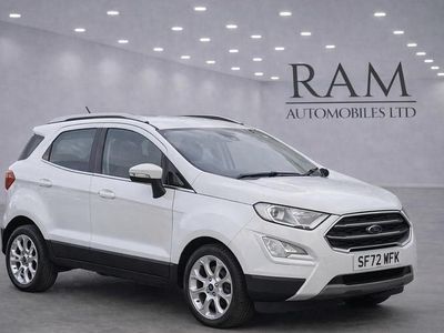 Used Ford Ecosport Titanium 125 HP (91 kW) 2022 White SUV