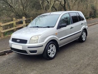 used Ford Fusion 1.4 1 5dr