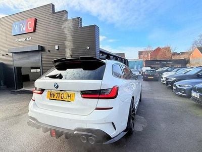 Used BMW 330e M Sport 2021 White Estate