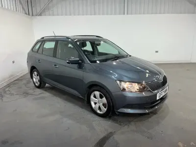 Used Skoda Fabia
