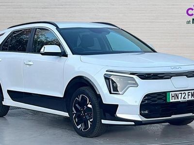 White Used 2022 Kia e-Niro SUV | £18,370 (Fair price)