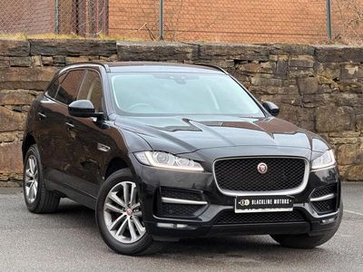 Used Jaguar F-Pace R-Sport 180 HP (132 kW) 2017 Black SUV