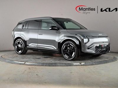 Grey Used 2025 Kia EV3 GT-Line S SUV | £32,995 (Fair price)