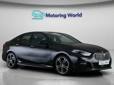 Begagnad BMW 218 M Sport 136 HK (100 kW) 2022 Svart Sedan
