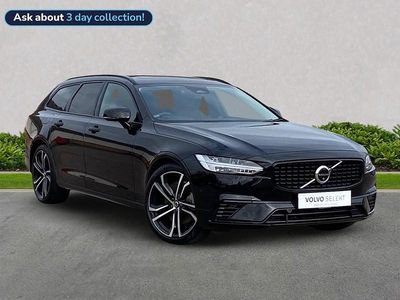 Black Used 2024 Volvo V90 Ultra Estate | £38,699 (A bit pricey)
