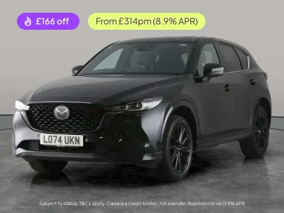 Used Mazda CX-5