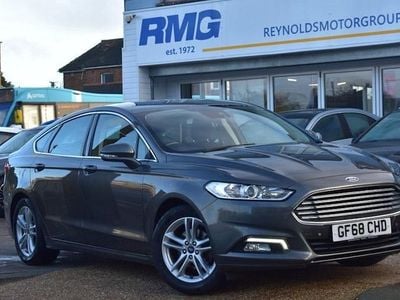 Grey Used 2018 Ford Mondeo Zetec Hatchback | £6,850 (Good price)