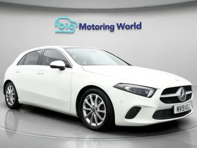 Begagnad Mercedes A180 Premium Plus 114 HK (83 kW) 2019