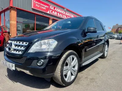 Used Mercedes ML300 2011 Black SUV