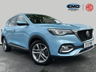 Used MG HS Exclusive 258 HP (189 kW) 2021 Blue SUV