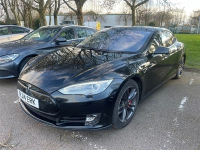 used Tesla Model S P85 5d 469 BHP