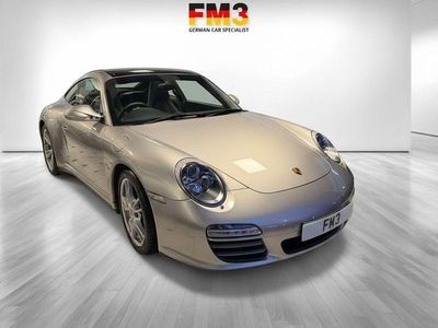 Used Porsche 997 345 HP (253 kW) 2011 Silver Cabriolet