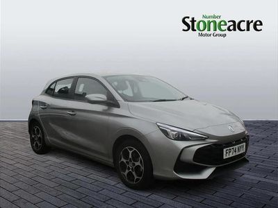 Usado MG MG3 SE 194 HP (142 kW) 2024 Prateado Citadino