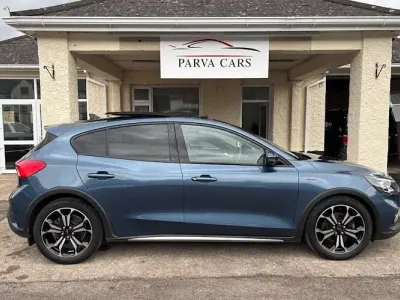 Used Ford Focus Active X 125 HP (91 kW) 2019 Blue Hatchback