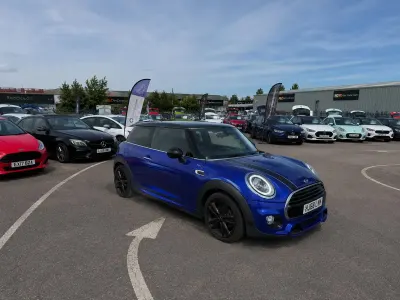 Used Mini Cooper Hatch 2018 Blue Hatchback