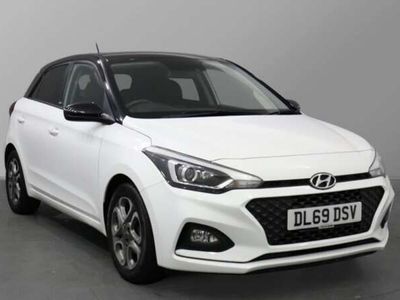 used Hyundai i20 5Dr HAT 1.2 84PS Play