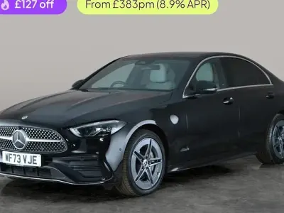 Used Mercedes C300e