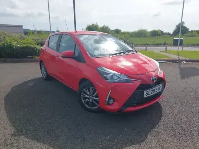 Used Toyota Yaris
