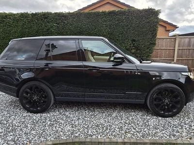 Used Land Rover Range Rover Vogue 258 HP (189 kW) 2013 Black SUV