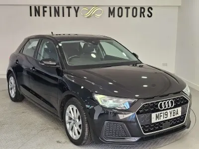 Used Audi A1 Sportback Sport 116 HP (85 kW) 2019 Black Hatchback