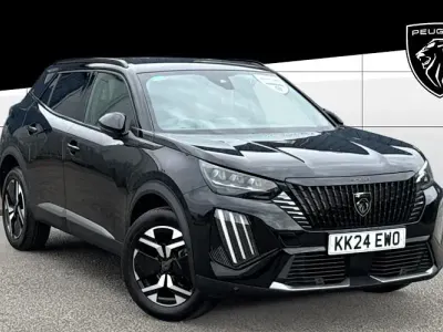 Second-hand Peugeot 2008 GTi 131 CP (96 kW) 2024 Negru SUV