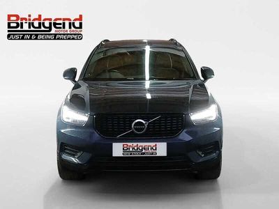 Used Volvo XC40 R-Design 2022 Blue SUV