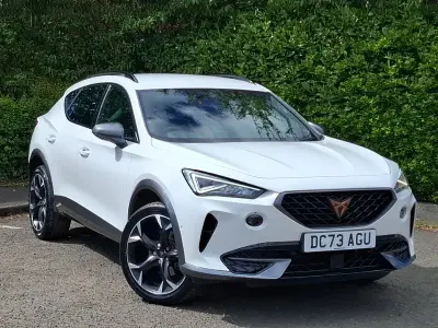 Begagnad Cupra Formentor 150 HK (110 kW) 2023 Vit SUV