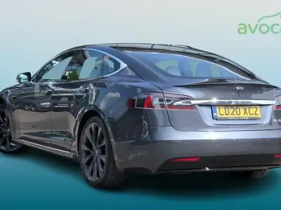 Used Tesla Model S Performance 580 kW (789 HP) 2020 Hatchback