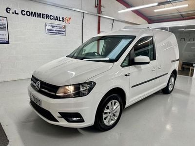 White Used 2020 VW Caddy Highline MPV | £10,165 (Good price)