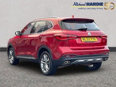 Red Used 2022 MG HS Exclusive SUV | £14,299 (Fair price)