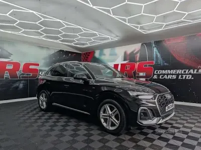 Used Audi Q5 S-Line 204 HP (150 kW) 2023 Black SUV