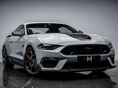 Used Ford Mustang Mach 1 460 HP (338 kW) 2021 Silver Coupe