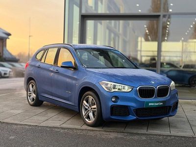 Blue Used 2017 BMW X1 M Sport SUV | £15,500 (Fair price)