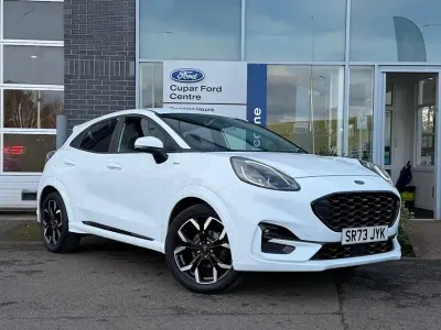 Used Ford Puma ST-Line X 125 HP (91 kW) 2023 White SUV