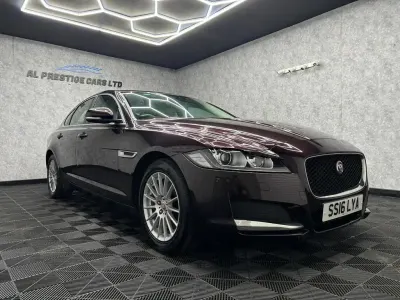 Used Jaguar XF Prestige 2016 Red Sedan