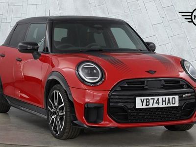 Używany Mini Cooper Sport 2024 Czerwony Hatchback