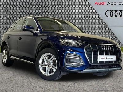 Used Audi Q5 Sport 200 HP (147 kW) 2021 Blue SUV