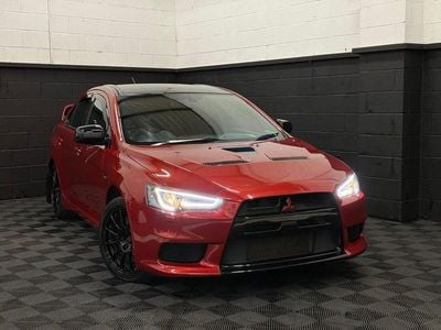Used Mitsubishi Lancer 150 HP (110 kW) 2010 Red Sedan