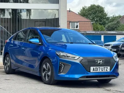 Used Hyundai Ioniq Premium SE 141 HP (103 kW) 2017 Blue Hatchback
